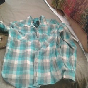 plaid button up shirt mens
